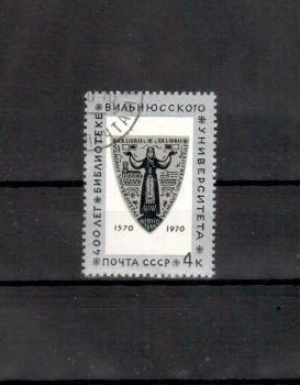 Sowjetunion 3798 gestempelt