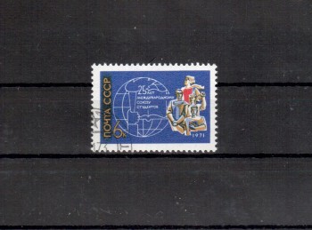 Sowjetunion 3912 gestempelt