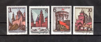 Sowjetunion 3944 - 3947 gestempelt Sowjetunion 3944 - 3947 gestempelt