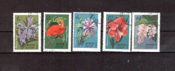 Sowjetunion 3956 - 3960 gestempelt Sowjetunion 3956 - 3960 gestempelt