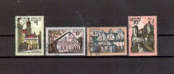 Sowjetunion 4027 - 4030 gestempelt