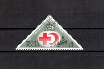 Sowjetunion 4102 gestempelt