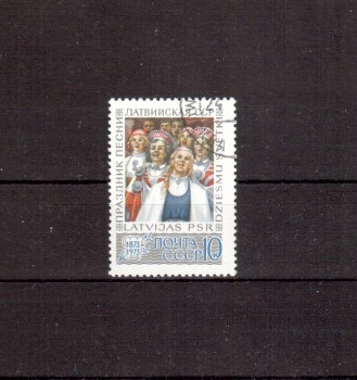 Sowjetunion 4127 gestempelt