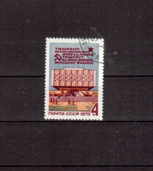 Sowjetunion 4153 gestempelt