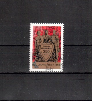 Sowjetunion 4174 gestempelt