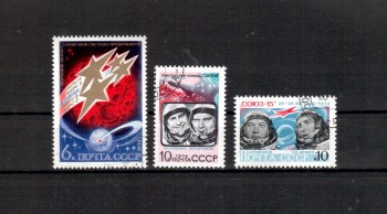 Sowjetunion 4294 - 4296 gestempelt