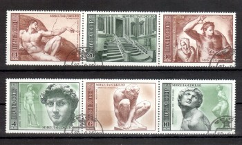 Sowjetunion 4329 - 4334 gestempelt Sowjetunion 4329 - 4334 gestempelt