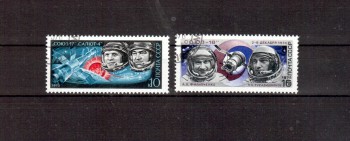 Sowjetunion 4343 - 4344 gestempelt Sowjetunion 4343 - 4344 gestempelt