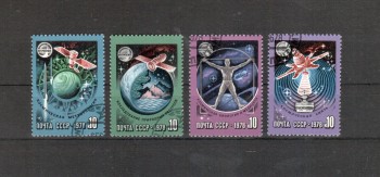 Sowjetunion 4730 - 4733 gestempelt