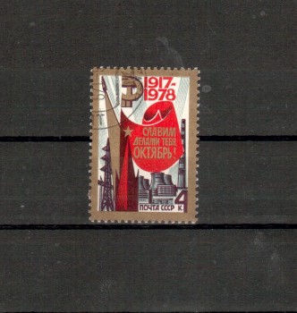 Sowjetunion 4780 gestempelt