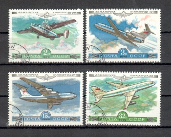 Sowjetunion 4843 - 4846 gestempelt Sowjetunion 4843 - 4846 gestempelt