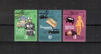 Sowjetunion 4903 - 4905 gestempelt Sowjetunion 4903 - 4905 gestempelt