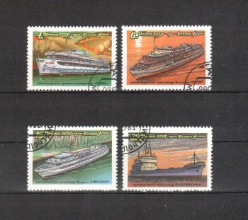 Sowjetunion 5088 - 5091 gestempelt