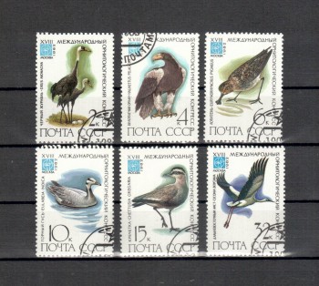 Sowjetunion 5181 - 5186 gestempelt