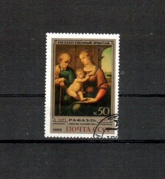 Sowjetunion 5255 gestempelt