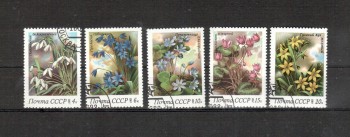 Sowjetunion 5278 - 5282 gestempelt