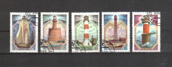 Sowjetunion 5309 - 5313 gestempelt