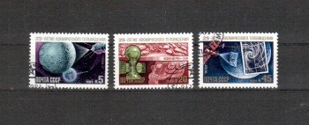 Sowjetunion 5438 - 5440 gestempelt Sowjetunion 5438 - 5440 gestempelt