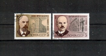 Sowjetunion 5502 - 5503 gestempelt