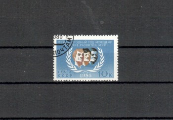 Sowjetunion 5526 gestempelt