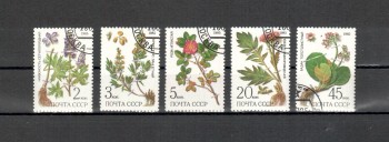 Sowjetunion 5528 - 5532 gestempelt