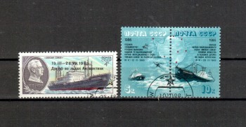 Sowjetunion 5645 - 5647 gestempelt Sowjetunion 5645 - 5647 gestempelt