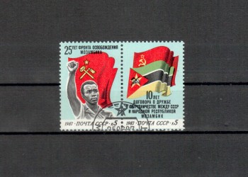 Sowjetunion 5727 - 5728 gestempelt