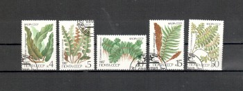 Sowjetunion 5729 - 5733 gestempelt