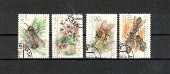 Sowjetunion 5950 - 5953 gestempelt