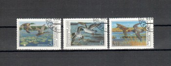 Sowjetunion 6099 - 6101 gestempelt