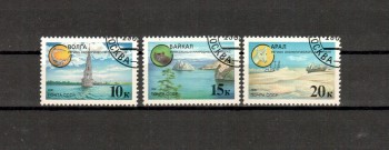 Sowjetunion 6169 - 6171 gestempelt Sowjetunion 6169 - 6171 gestempelt