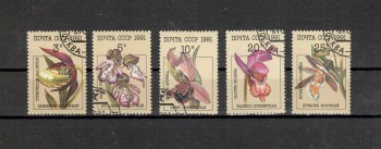 Sowjetunion 6192 - 6196 gestempelt Sowjetunion 6192 - 6196 gestempelt