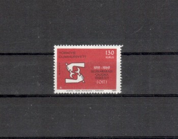 Tuerkei Michelnummer 2122 postfrisch