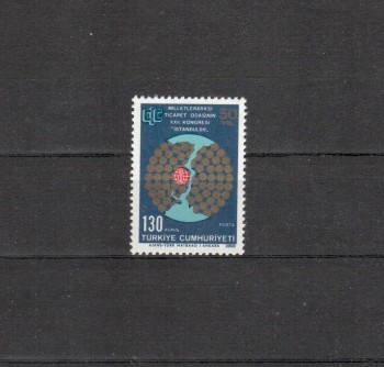 Tuerkei Michelnummer 2137 postfrisch
