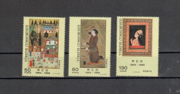 Tuerkei Michelnummer 2138 - 2140 postfrisch