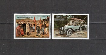 Tuerkei Michelnummer 2156 - 2157 postfrisch