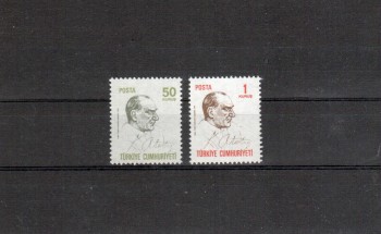 Tuerkei Michelnummer 2163 - 2164 postfrisch