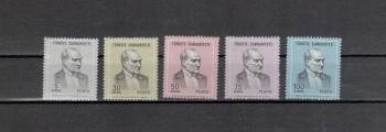 Tuerkei Michelnummer 2168 - 2172 A postfrisch