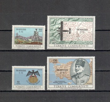 Tuerkei Michelnummer 2175 - 2178 postfrisch