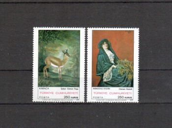 Tuerkei Michelnummer 2184 - 2185 postfrisch
