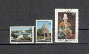 Tuerkei Michelnummer 2189 - 2192 postfrisch