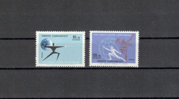 Tuerkei Michelnummer 2192 - 2193 postfrisch