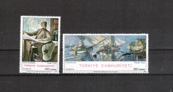 Tuerkei Michelnummer 2202 - 2203 postfrisch