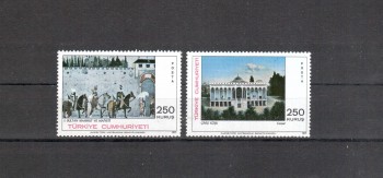 Tuerkei Michelnummer 2244 - 2245 postfrisch