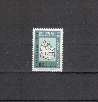 Tuerkei Michelnummer 2322 postfrisch