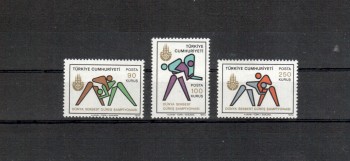 Tuerkei Michelnummer 2332 - 2334 postfrisch