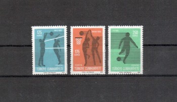 Tuerkei Michelnummer 2344 - 2346 postfrisch