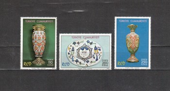 Tuerkei Michelnummer 2357 - 2360 postfrisch