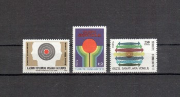 Tuerkei Michelnummer 2380 - 2382 postfrisch