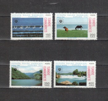 Tuerkei Michelnummer 2391 - 2394 postfrisch